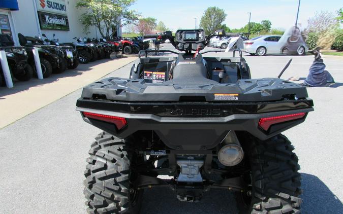 2024 Polaris Industries Sportsman 570 Trail w/Snow Plow System and Hand Guards (not pictured)