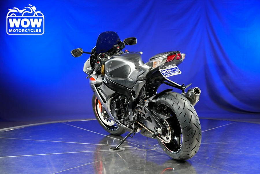 2021 Suzuki GSX-R750 750 GSXR GIXXER