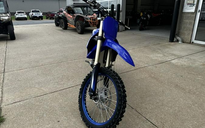 2025 Yamaha YZ450F Team Yamaha Blue