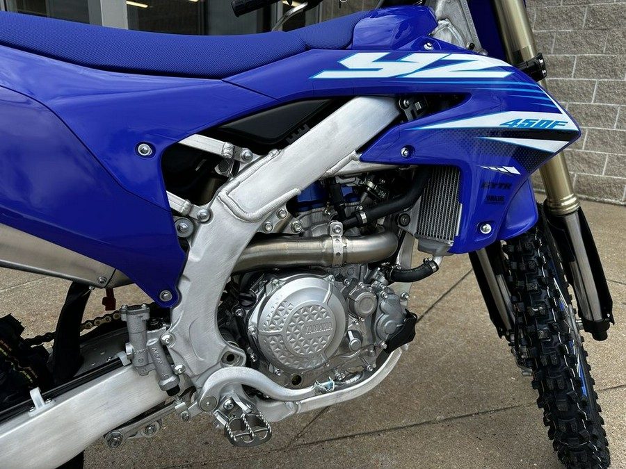 2025 Yamaha YZ450F Team Yamaha Blue