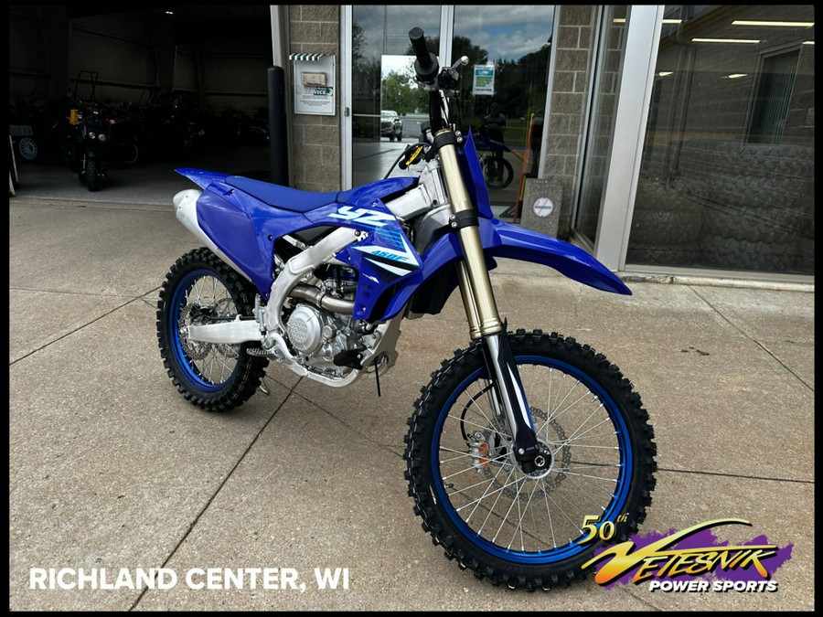 2025 Yamaha YZ450F Team Yamaha Blue