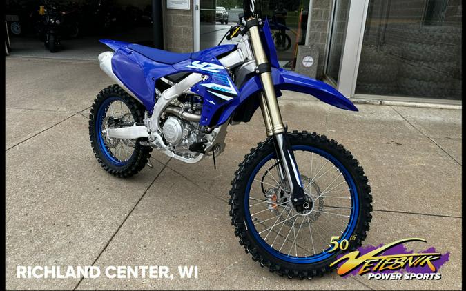 2025 Yamaha YZ450F Team Yamaha Blue