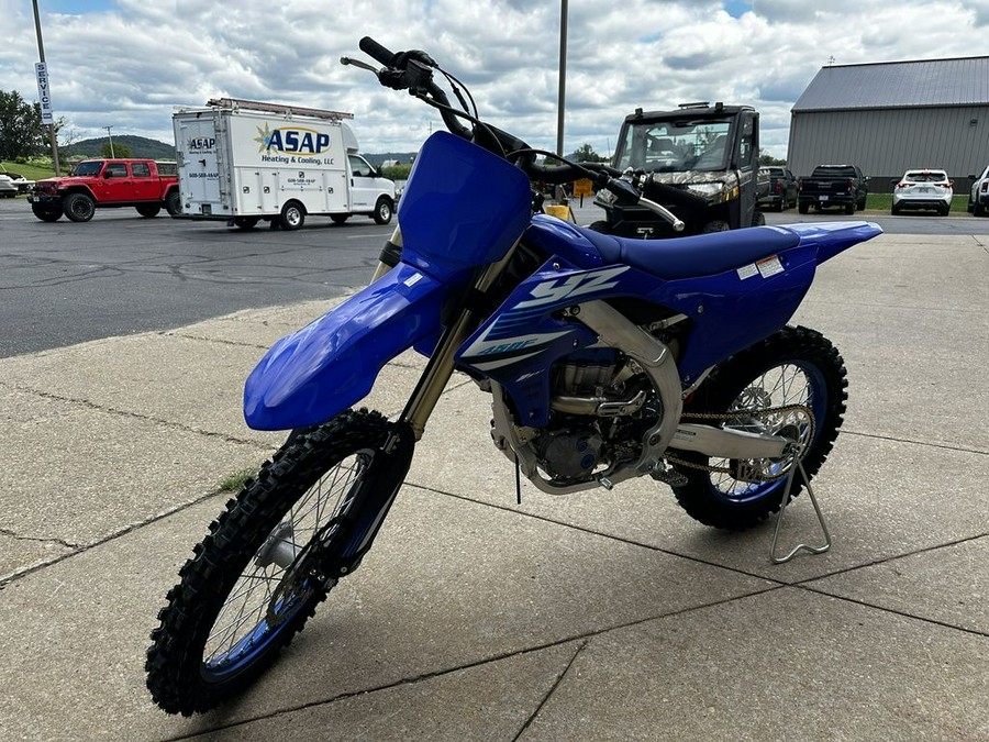 2025 Yamaha YZ450F Team Yamaha Blue