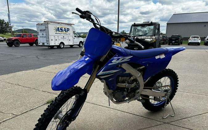 2025 Yamaha YZ450F Team Yamaha Blue