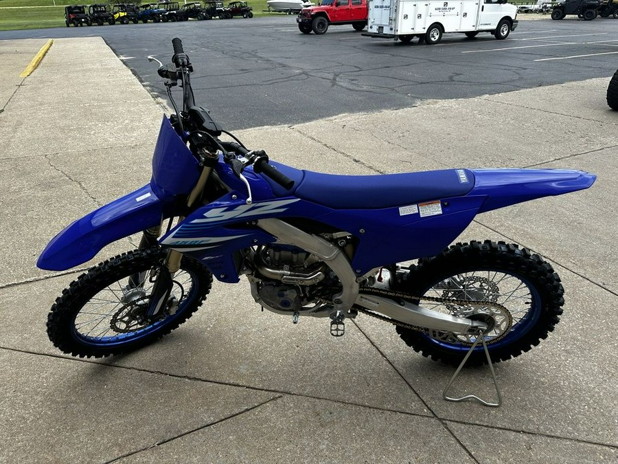 2025 Yamaha YZ450F Team Yamaha Blue