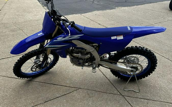 2025 Yamaha YZ450F Team Yamaha Blue