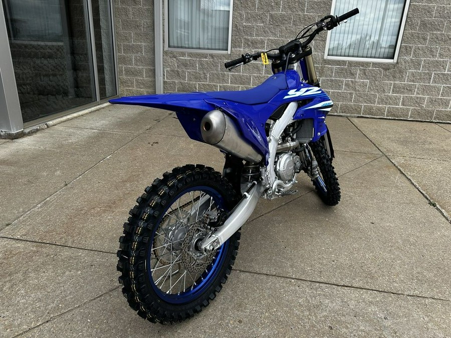 2025 Yamaha YZ450F Team Yamaha Blue