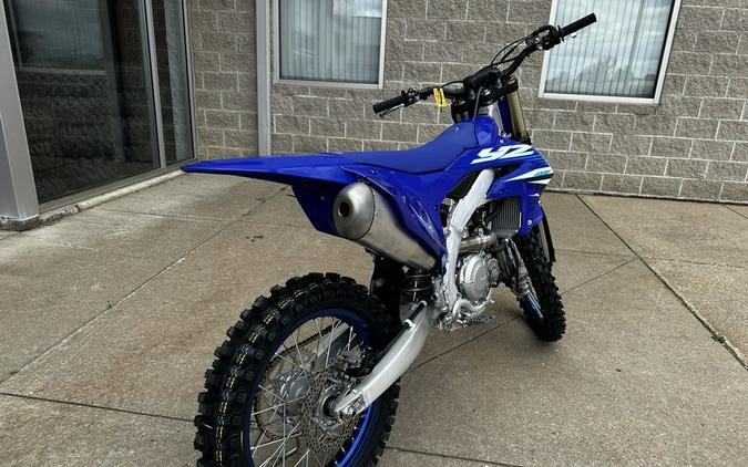 2025 Yamaha YZ450F Team Yamaha Blue