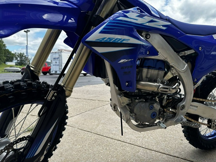 2025 Yamaha YZ450F Team Yamaha Blue