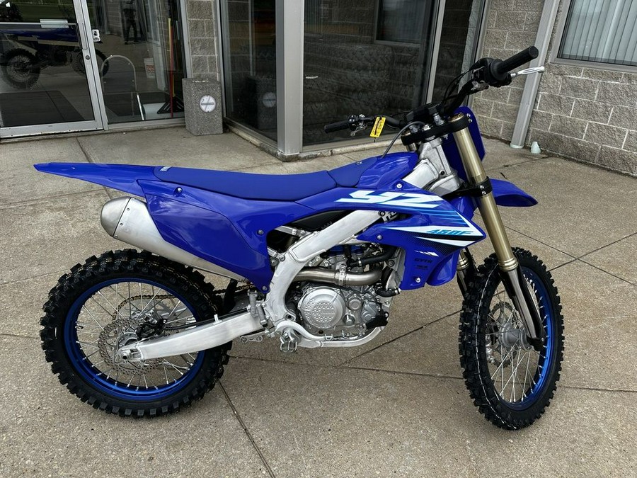 2025 Yamaha YZ450F Team Yamaha Blue