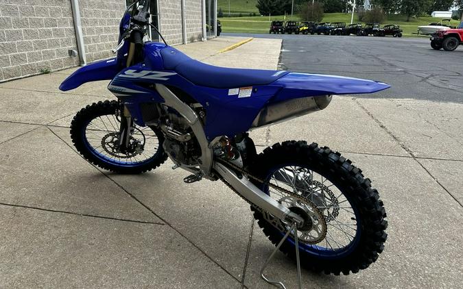 2025 Yamaha YZ450F Team Yamaha Blue