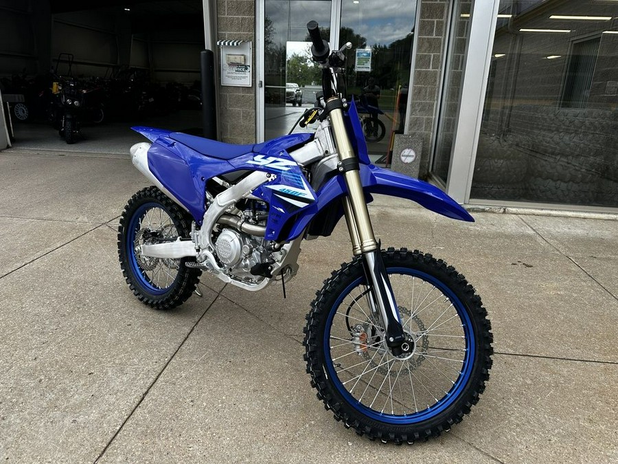 2025 Yamaha YZ450F Team Yamaha Blue