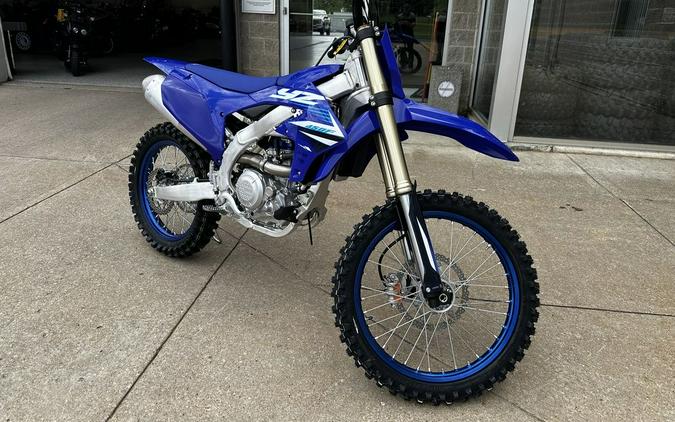 2025 Yamaha YZ450F Team Yamaha Blue