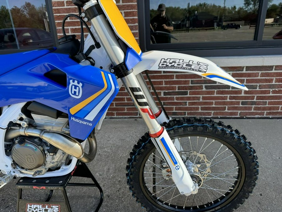 2025 Husqvarna® FC 350 Heritage