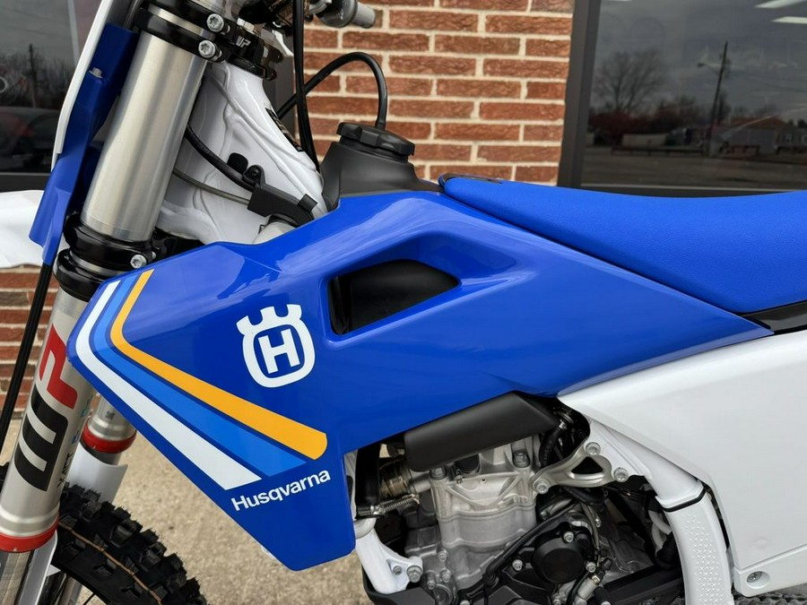 2025 Husqvarna® FC 350 Heritage