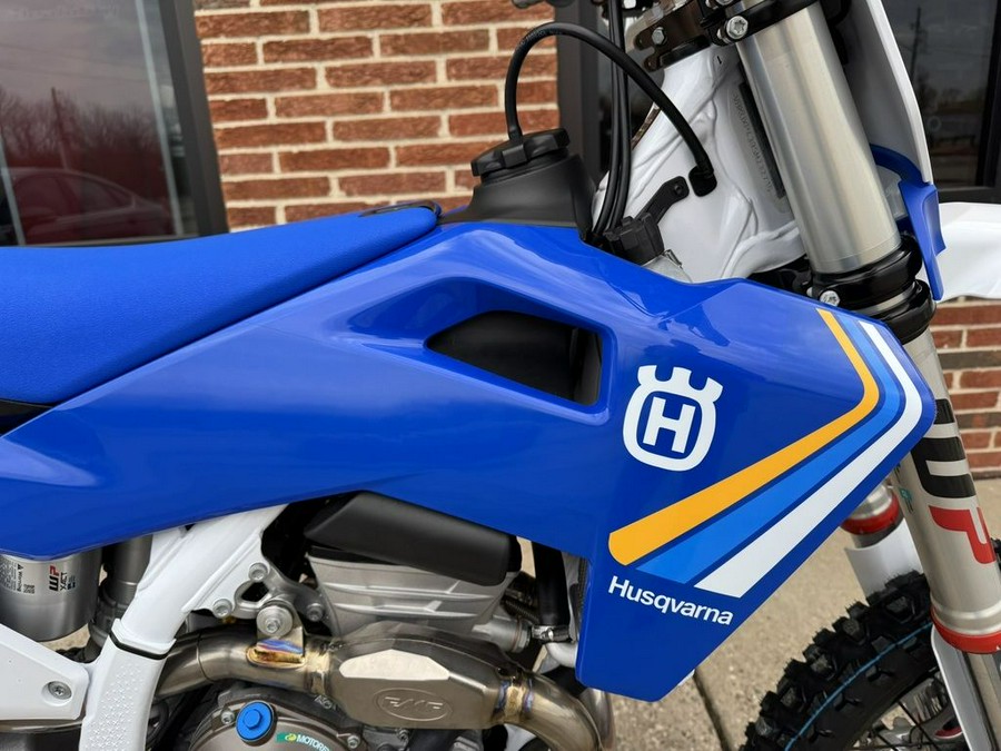 2025 Husqvarna® FC 350 Heritage