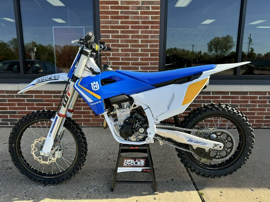 2025 Husqvarna® FC 350 Heritage