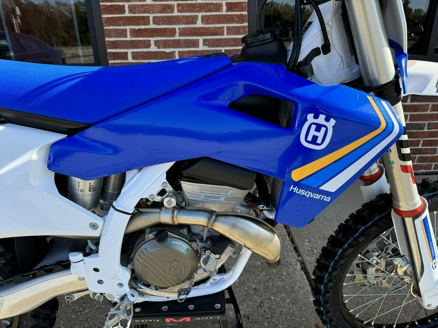 2025 Husqvarna® FC 350 Heritage