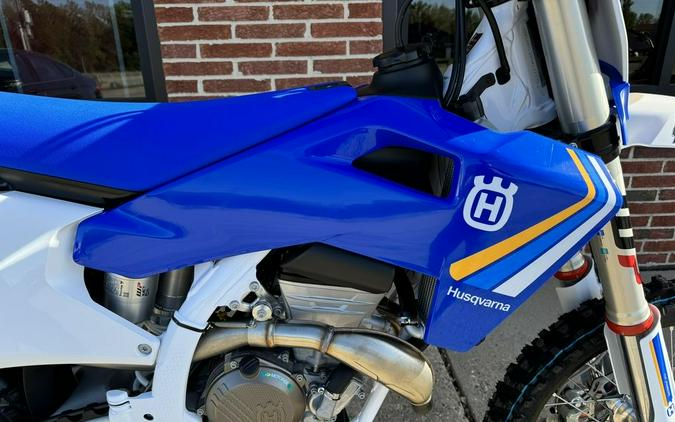 2025 Husqvarna® FC 350 Heritage