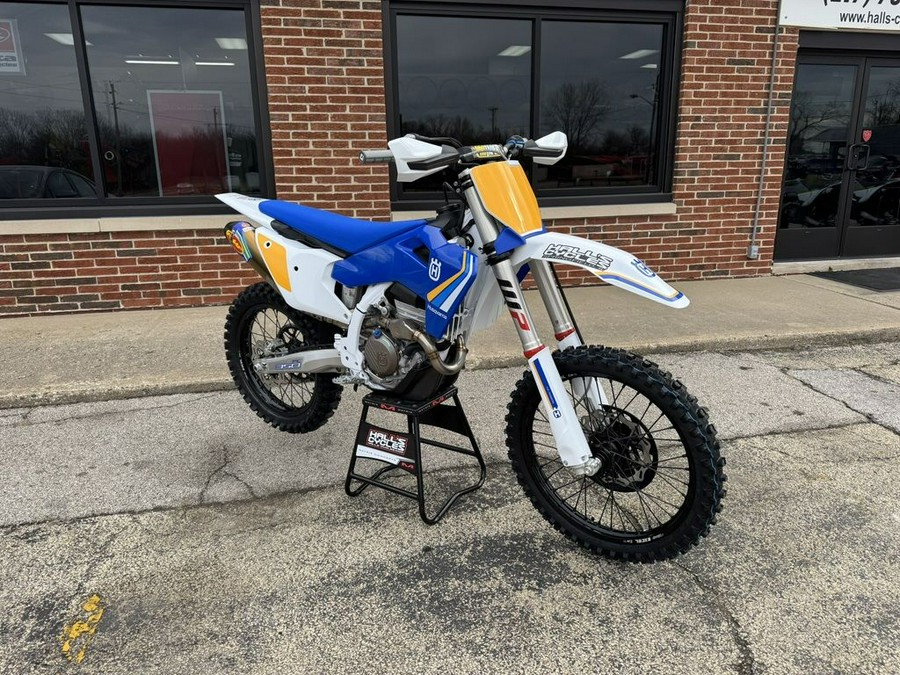 2025 Husqvarna® FC 350 Heritage