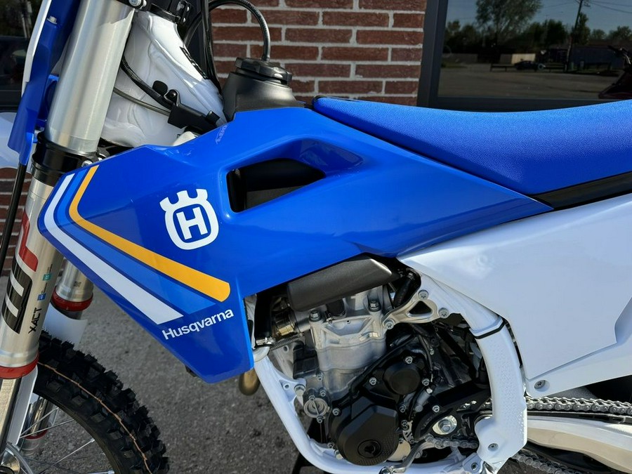 2025 Husqvarna® FC 350 Heritage