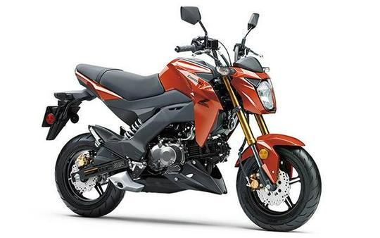 2025 Kawasaki Z125 PRO