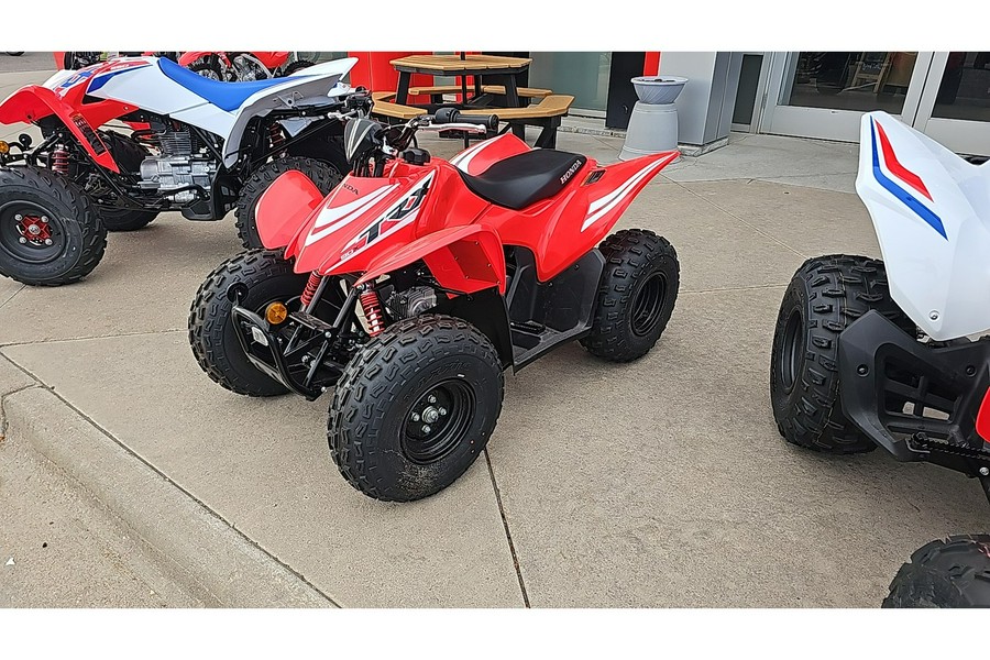 2025 Honda TRX90X