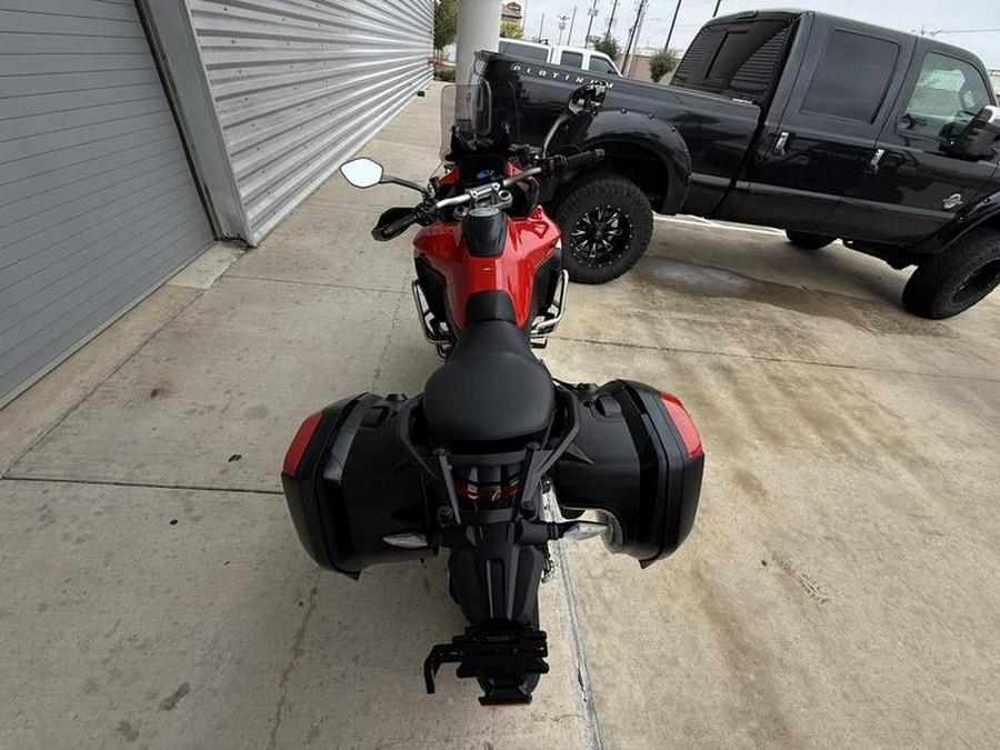 2023 Ducati Multistrada V4S Ducati Red - Spoked Wheels