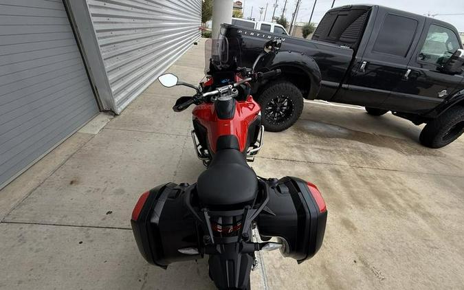 2023 Ducati Multistrada V4S Ducati Red - Spoked Wheels