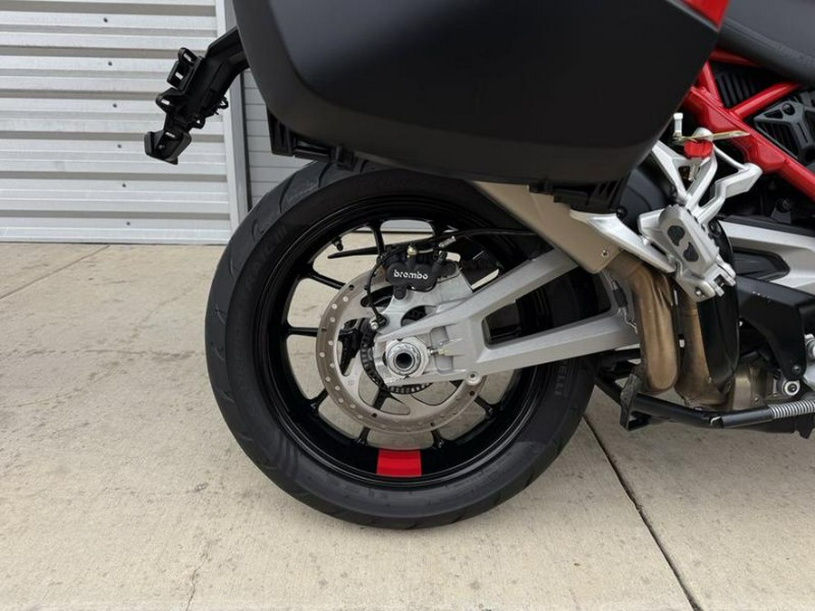 2023 Ducati Multistrada V4S Ducati Red - Spoked Wheels