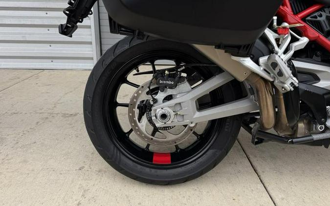 2023 Ducati Multistrada V4S Ducati Red - Spoked Wheels
