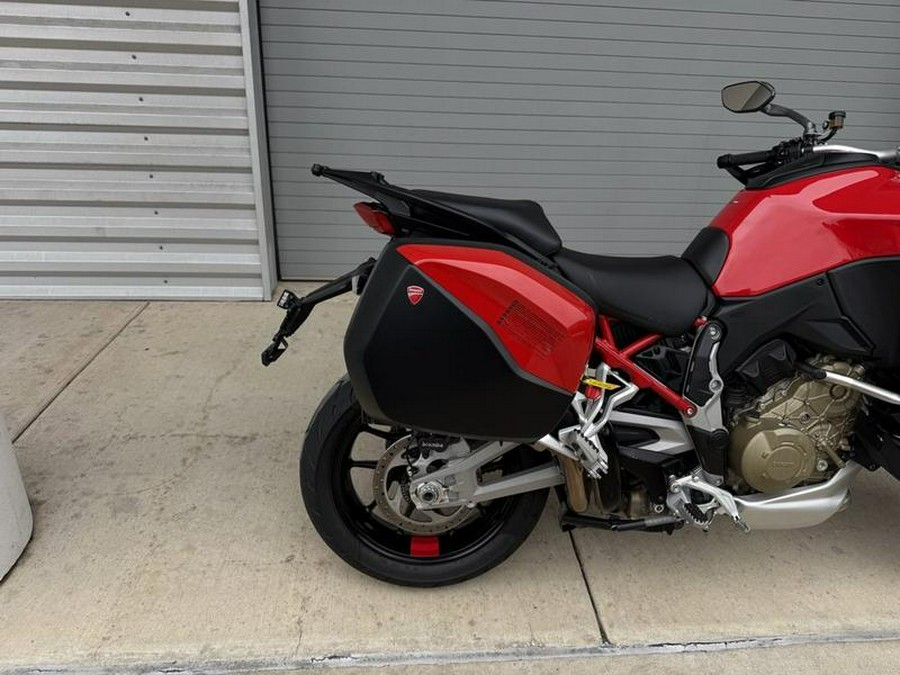 2023 Ducati Multistrada V4S Ducati Red - Spoked Wheels