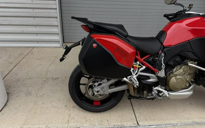 2023 Ducati Multistrada V4S Ducati Red - Spoked Wheels
