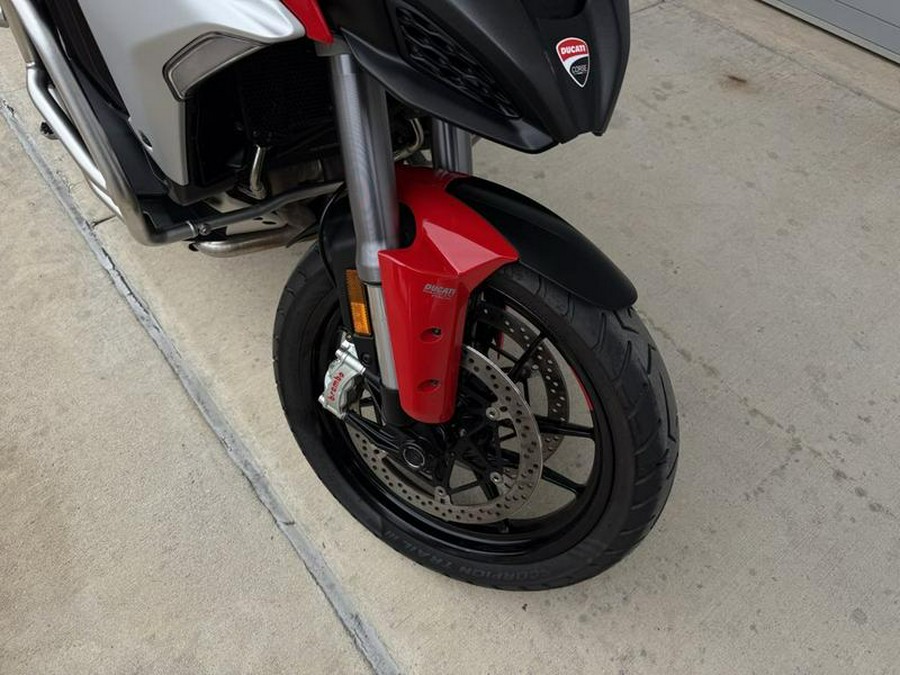 2023 Ducati Multistrada V4S Ducati Red - Spoked Wheels