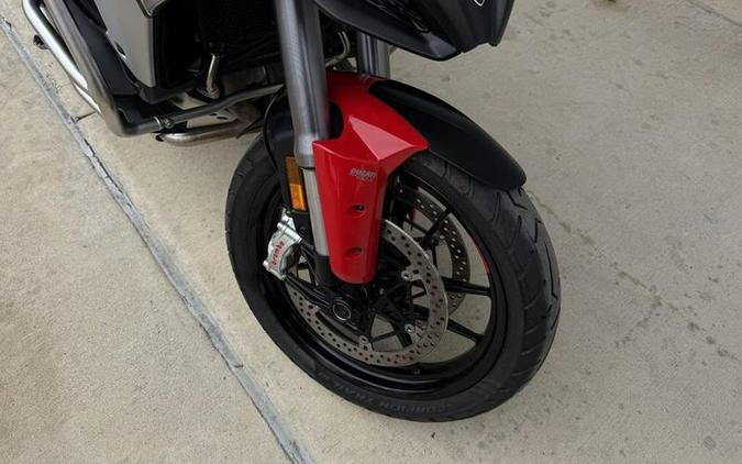 2023 Ducati Multistrada V4S Ducati Red - Spoked Wheels