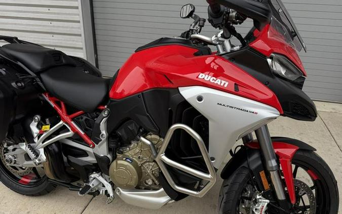 2023 Ducati Multistrada V4S Ducati Red - Spoked Wheels