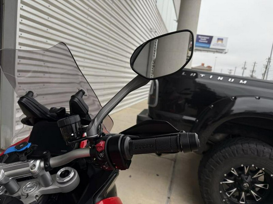 2023 Ducati Multistrada V4S Ducati Red - Spoked Wheels