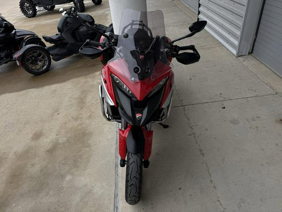 2023 Ducati Multistrada V4S Ducati Red - Spoked Wheels