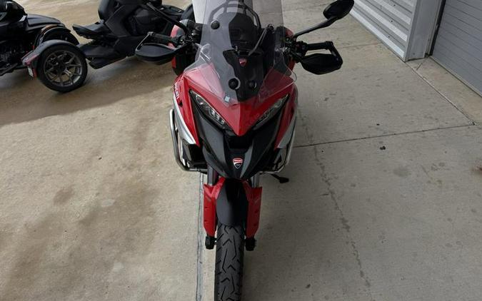 2023 Ducati Multistrada V4S Ducati Red - Spoked Wheels