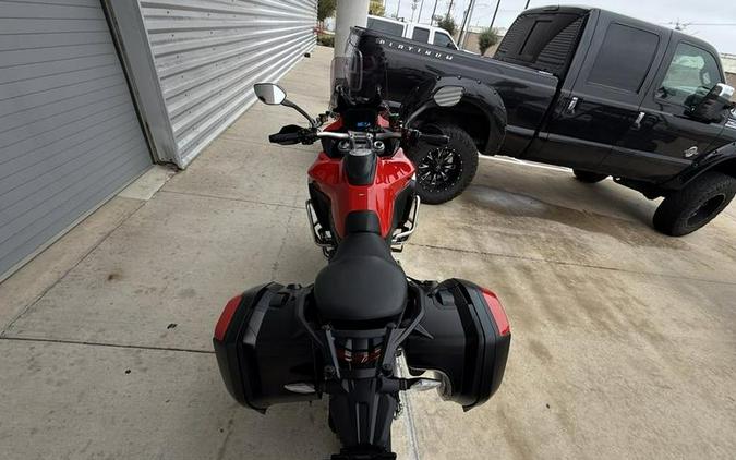 2023 Ducati Multistrada V4S Ducati Red - Spoked Wheels