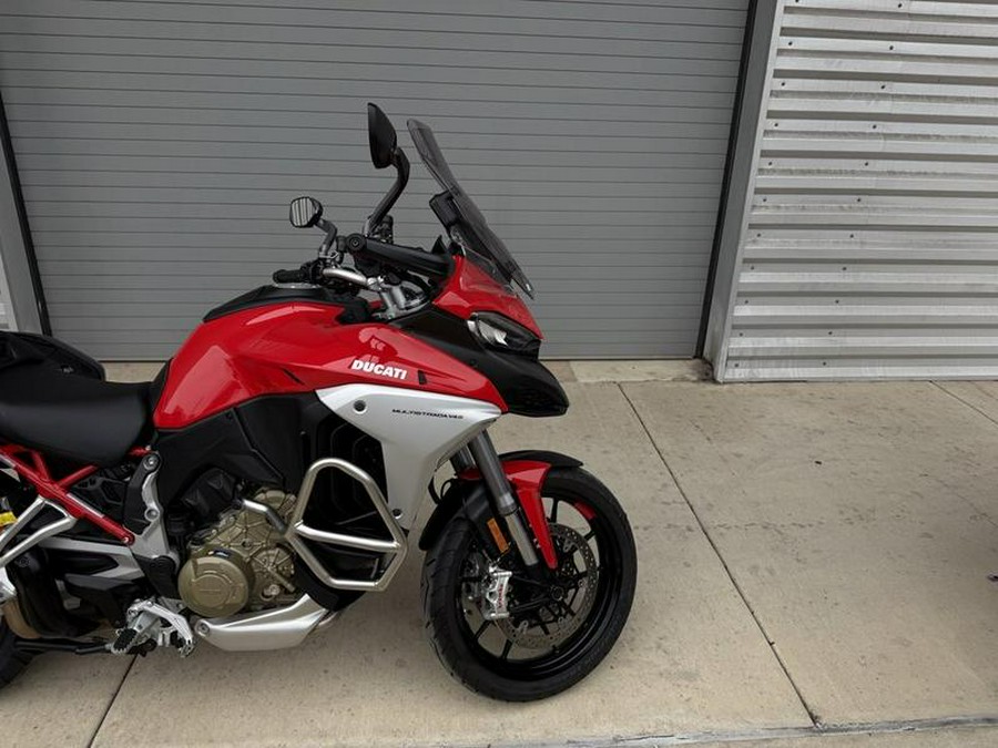 2023 Ducati Multistrada V4S Ducati Red - Spoked Wheels