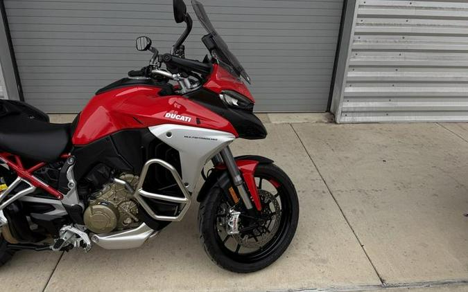 2023 Ducati Multistrada V4S Ducati Red - Spoked Wheels