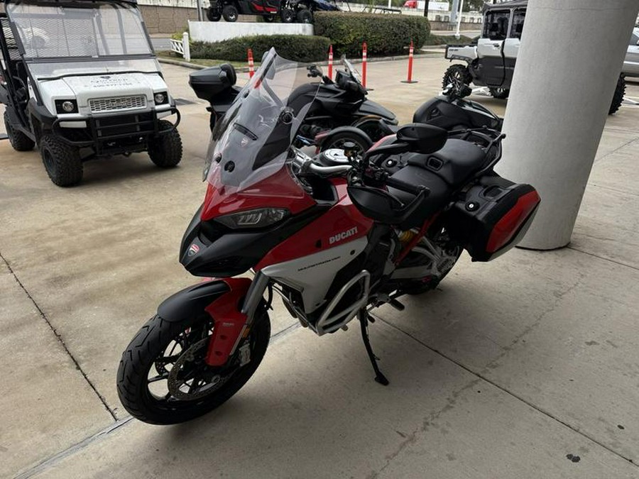 2023 Ducati Multistrada V4S Ducati Red - Spoked Wheels