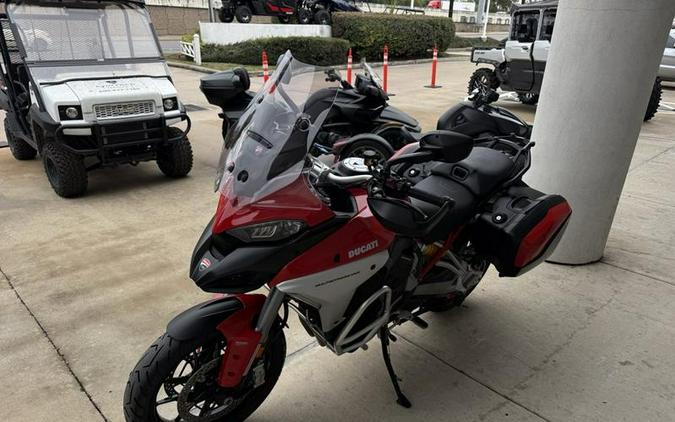 2023 Ducati Multistrada V4S Ducati Red - Spoked Wheels