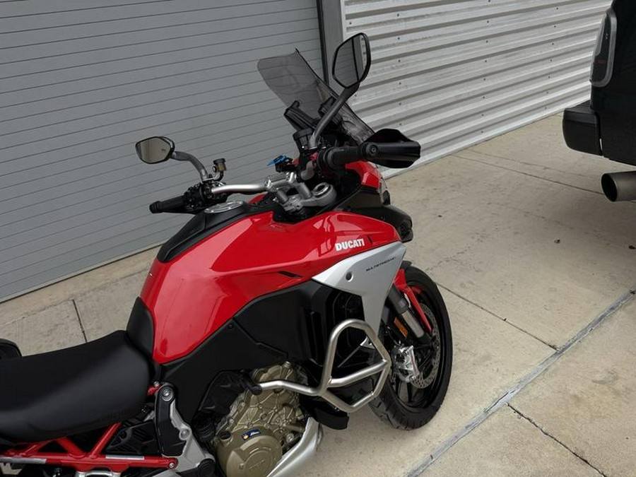 2023 Ducati Multistrada V4S Ducati Red - Spoked Wheels
