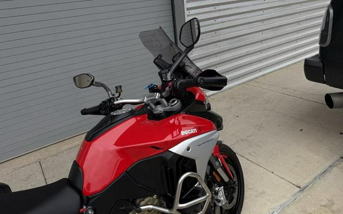 2023 Ducati Multistrada V4S Ducati Red - Spoked Wheels