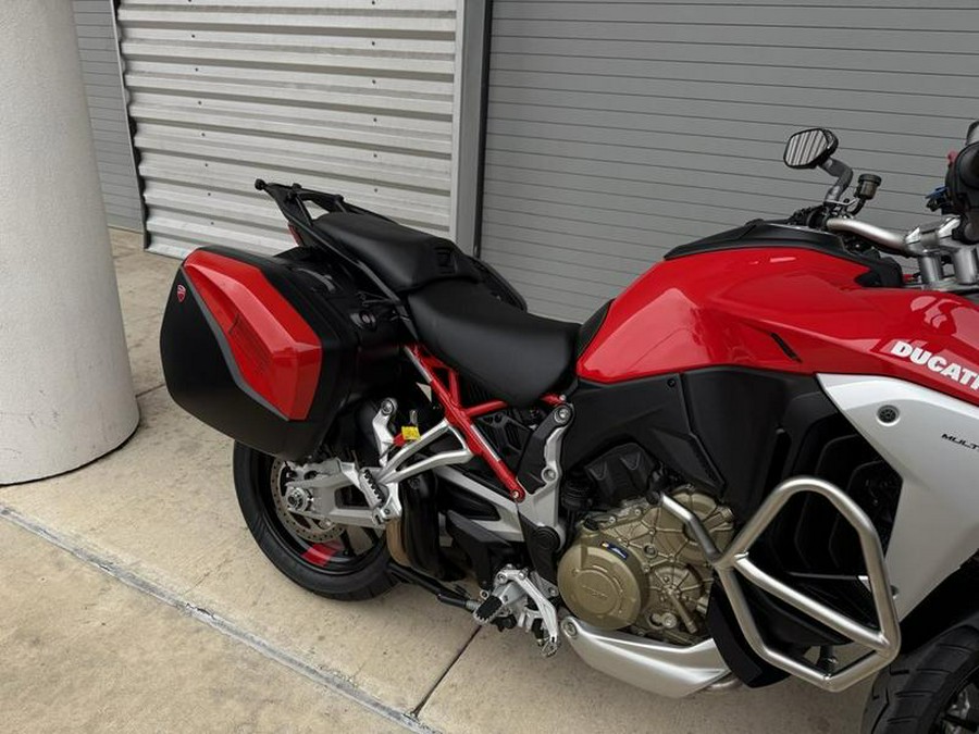 2023 Ducati Multistrada V4S Ducati Red - Spoked Wheels