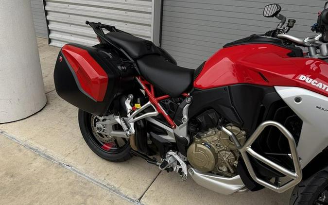 2023 Ducati Multistrada V4S Ducati Red - Spoked Wheels