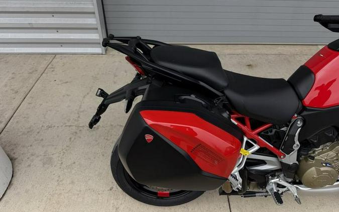 2023 Ducati Multistrada V4S Ducati Red - Spoked Wheels