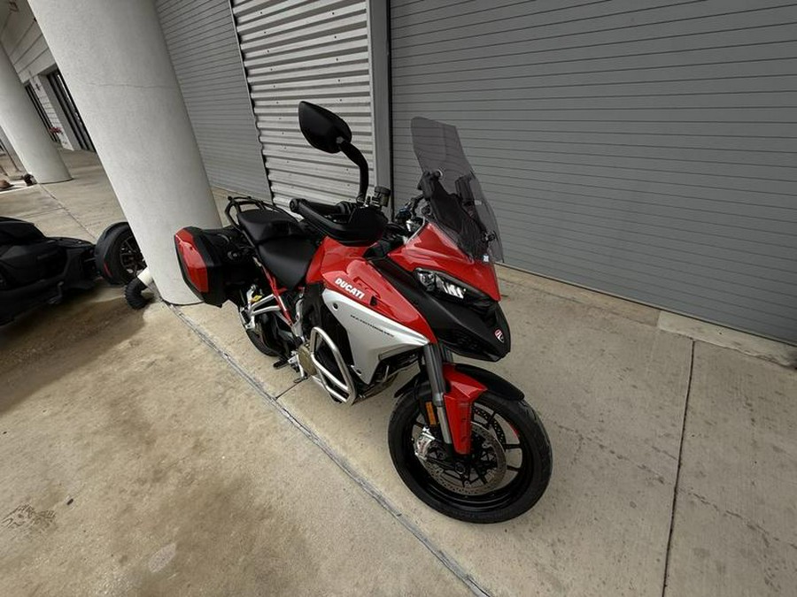 2023 Ducati Multistrada V4S Ducati Red - Spoked Wheels